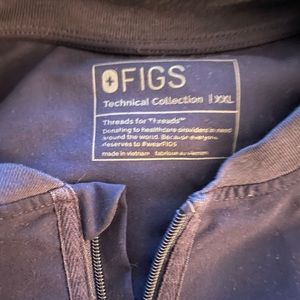 FIGS scrub jacket womens